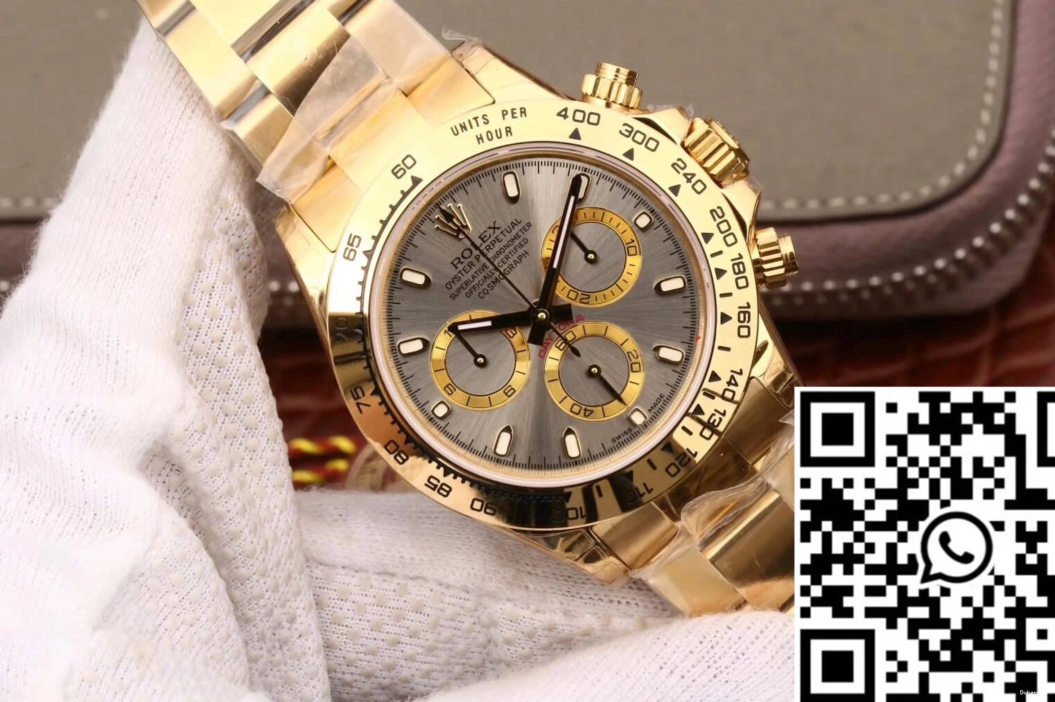 Rolex Silver Cosmograph Daytona Dial Factory JH 116508 0316